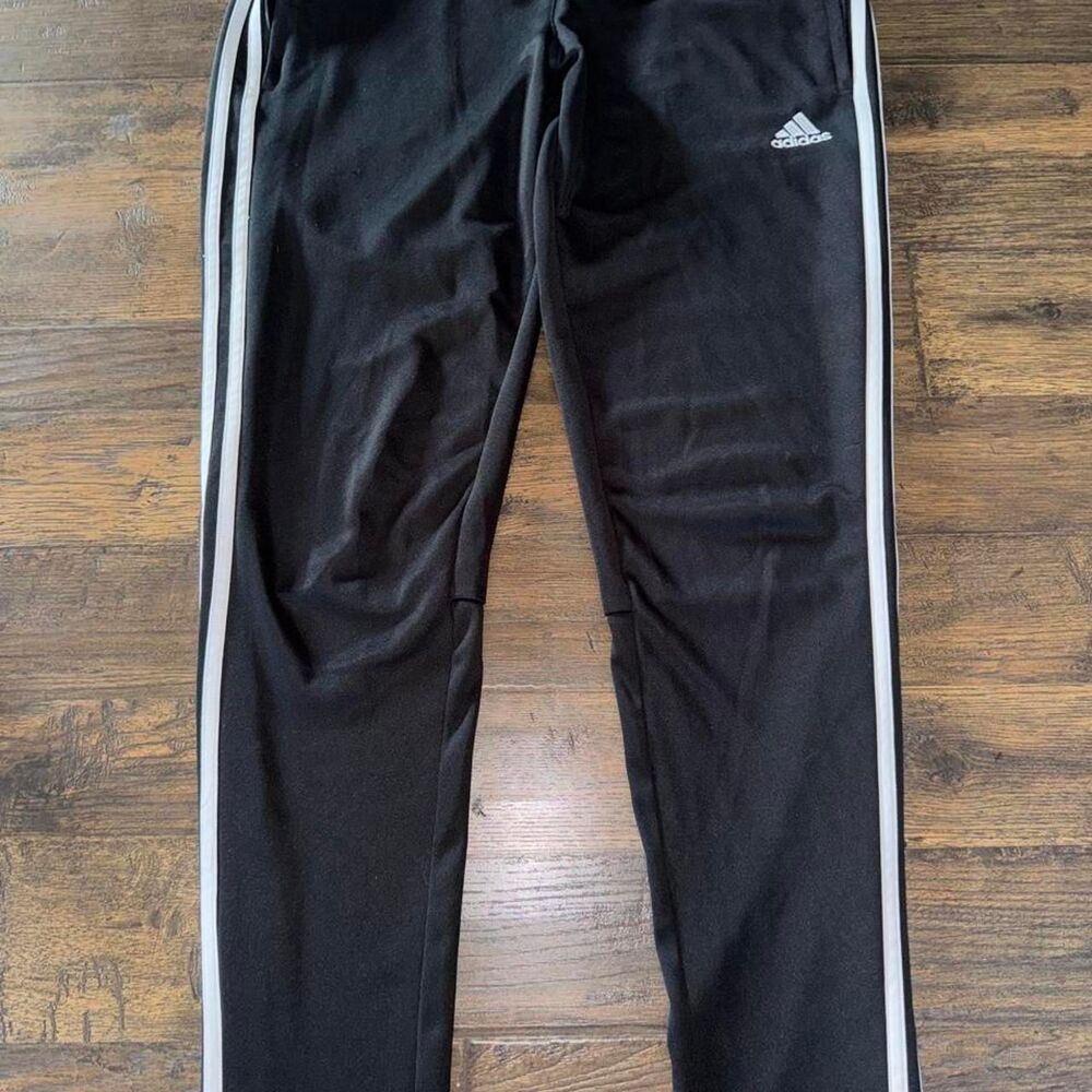 Adidas Women's Black Joggers-tracksuits